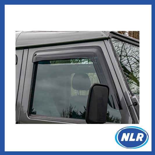 Wind Deflector Set For Front Doors Fits Land Rover Series Defender DA6078