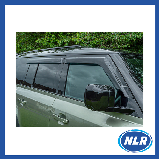 Wind Deflector Front and Rear Door Fits Land Rover Defender 110 2020 L663 DA6676