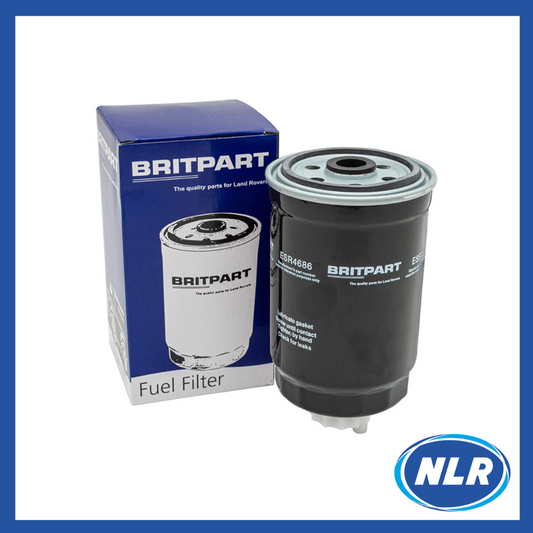Fuel Filter for Land Rover Defender 90, 110 & Discovery 2 Td5- ESR4686