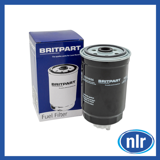 Fuel Filter for Land Rover Defender 90, 110 & Discovery 2 Td5- ESR4686