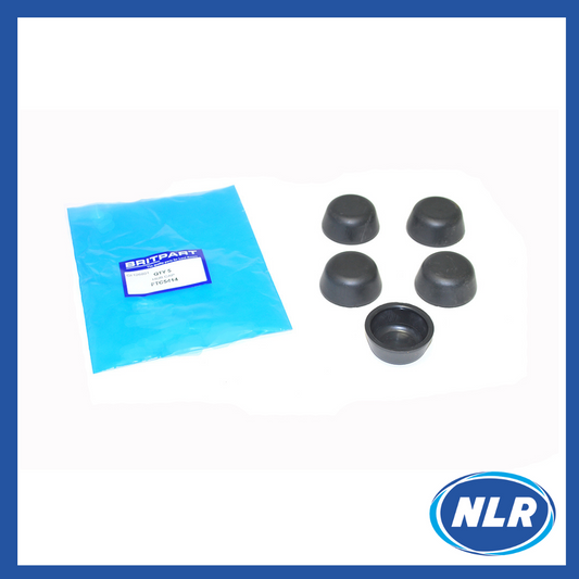 Hub Caps Set of 5 - Land Rover Defender 1993-2016 - FTC5414 Britpart