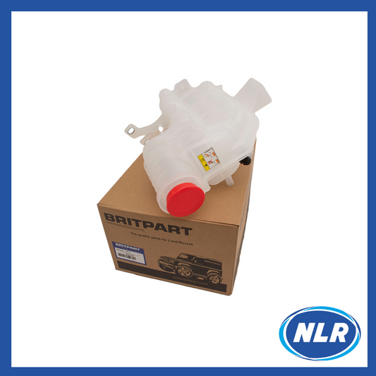 New Coolant Expansion Tank Bottle & Level Sensor for Land Rover Discovery 3 - LR020367