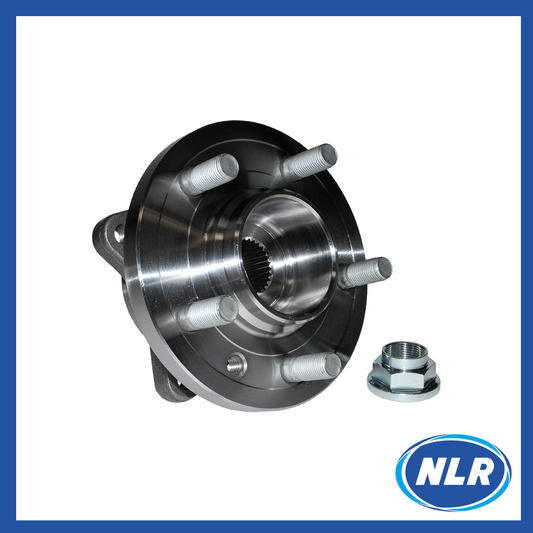 Genuine OEM Land Rover Discovery 3/4 Front Wheel Bearing Hub Kit - LR076692
