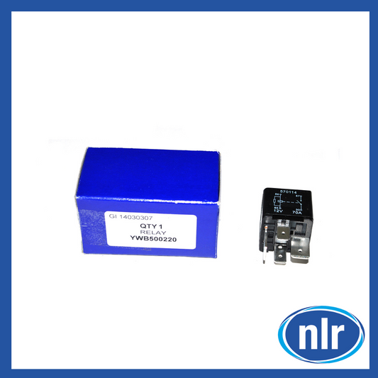 Air Suspension Compressor Relay 4 Pin 70a for Land Rover and Range Rover - YWB500220