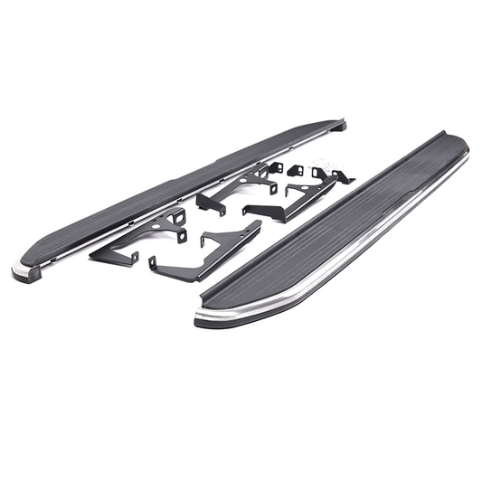 Range Rover Evoque 2020 Side Steps Running Boards Black/Silver