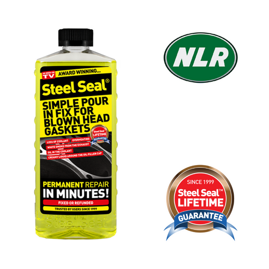Steel Seal - Blown Cylinder Head Gasket Fix Repair Sealer (Lifetime Guarantee)