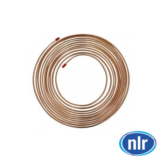 Copper Brake Pipe 25ft 3/16" (4.76mm) x 40