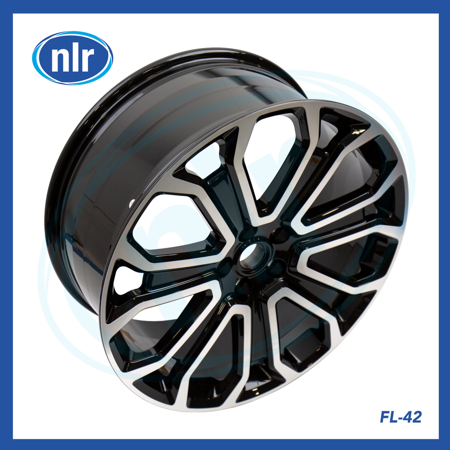 4x 22” Alloy Wheels Fits Land Rover Defender L663 Diamond Cut Gloss Black